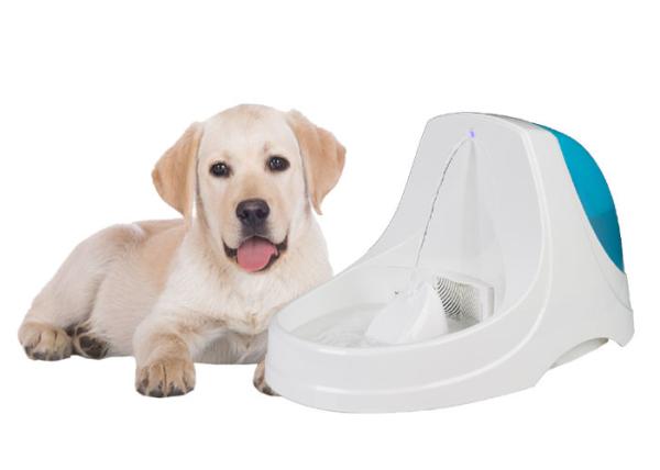 Buy cheap 3V 0.06W 3.6 Liter Cat Water Drinking Fountain BPA Free Plastic Material from wholesalers