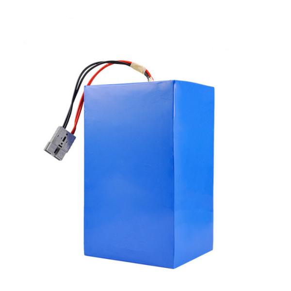 Balance Charge/Discharge Protection 48V 50Ah E Bike Battery Pack for Optimal