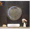 Buy cheap Wall Decoration 3D LED Infinity Mirror Round Infinity Wall Mirror Mildew Proof from wholesalers