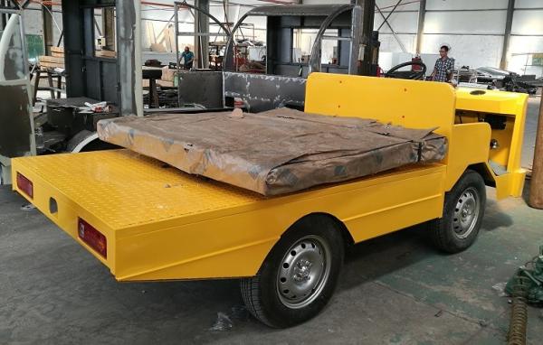 Buy cheap Battery Operated electric cargo truck With 3 Ton Loading Capacity Platform from wholesalers