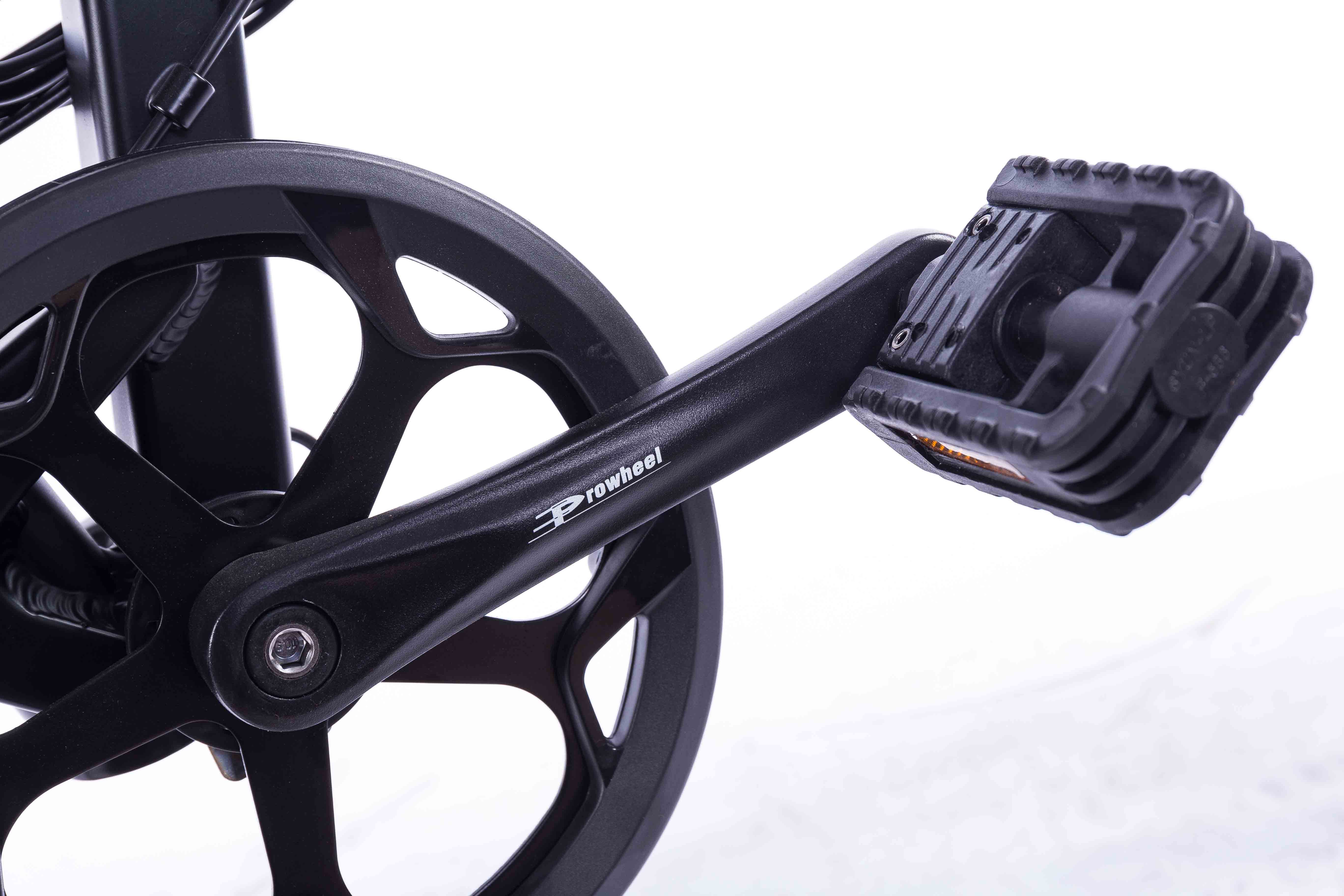 250W 14 Inch Mini Folding Electric Bike For Adult Aluminum Alloy Frame