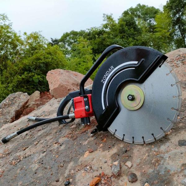 Buy cheap 12.1kg Hydraulic Cut Off Saw Blade Diameter 355mm Rotation Speed 4500rpm from wholesalers