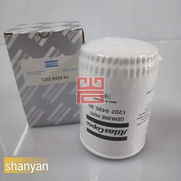 Atlas Engine Oil Filter 1202849590/1202849500 High Quality Screw Air Compressor