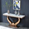 Buy cheap Wholesale Marble Console Tables - Stainless Steel Frames For Durability from wholesalers