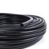 Buy cheap Black Braided Rubber Fuel Hose Ozone Resistant , 50mm Fuel Filler Hose SAE R6 R7 from wholesalers