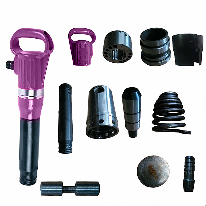 Hand Held Jack Hammer G10 Pneumatic Rock Drilling Machine Air Pick Breaker Hammer