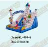 Buy cheap Childrens Playground Commercial Inflatable Slides For Rentals from wholesalers