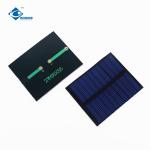 5V Strip PET Solar Photovoltaic Panel ZW-6855 Mini Portable Solar Panels 0.5W