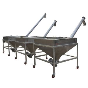 Buy cheap Stainless Steel Inclined Screw Feeder Adjustable Speed Auger Feeding Machine product