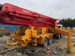 2012 45m SANY Truck-Mounted Concrete Pump THB54