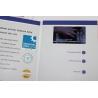 Buy cheap 480*272mm Pixel size lcd video business cards , customized brochure size from wholesalers