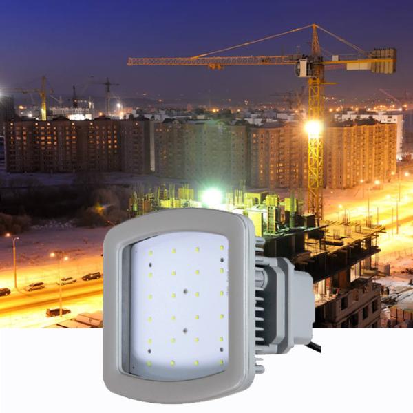 Buy cheap CE RoHS 40w Led Explosion Proof Light 5700K Construction Site from wholesalers
