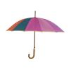 Buy cheap 16 Colors Rainbow Umbrella Wooden Shaft Wooden Handle from wholesalers
