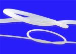 Arc Resistance High Temperature Clear Hose , High Pressure Silicone Tubing