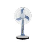 Rechargeable Standing DC Powered Fans 16 Inch Energy Saving