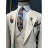 Buy cheap Slim Fit 3pc Tuxedo Suit For Men'S New Season Double Pocket Detailed from wholesalers