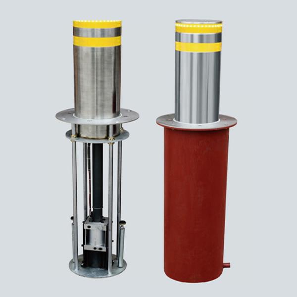 Buy cheap 304 Stainless Steel Remote Control Hydraulic Rising Bollards 1.5kW from wholesalers