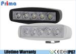 Buy cheap IP67 15W Mini Led Light Bar , 12V 24V Flood Work Lights For Boat / Car / SUV from wholesalers