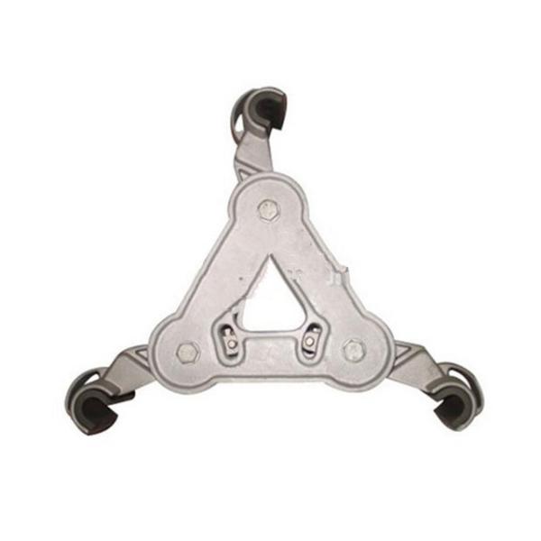Buy cheap Metal Electric Power Fittings Suspension Clamp 220V / 380V For Industrial from wholesalers