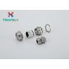Buy cheap Durable PG11 5 - 10mm Dia Waterproof Cable Gland With Nickel - Plated Brass from wholesalers