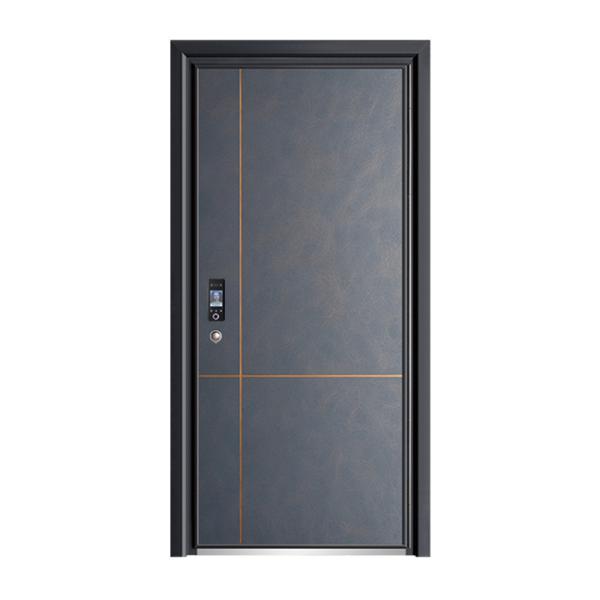 Buy cheap Zinc Alloy Single Double Exterior Security Door Villa Entrance Steel Doors from wholesalers