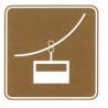 Buy cheap Tourist Attractions Brown Travelling Sign Reflective Film Sheet and Aluminum Board For Price from wholesalers