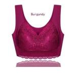 Anti Bacterial Big Cup Bra Seamless Soft M-5XL Women'S Boxer Brief Set
