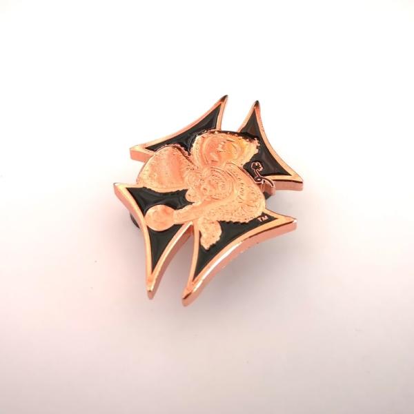 Buy cheap 3D Rat Copper Finished Custom Soft Enamel Bike Show Lapel Pin from wholesalers