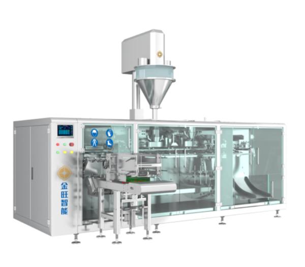 Buy cheap Agricultural Chemical DGD-280AJ Single Heasd Fully Automatic Horizontal Bagging Machine from wholesalers