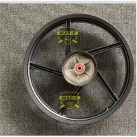 Buy cheap PF131222 Metal Motorcycle Wheel Rim Rear For BAJAJ BOXER BM150 5GEAR product