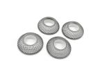 10mm 200 Micron Multi Layers Flat Round Metal Discs
