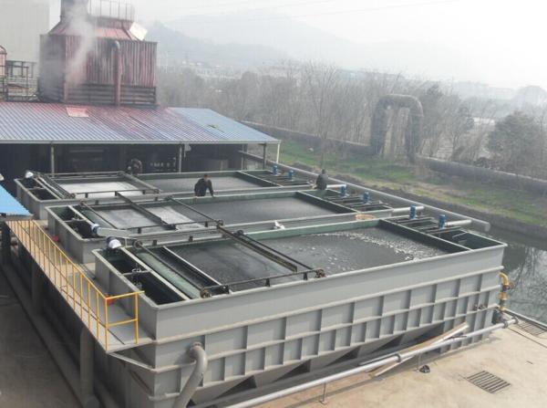 Buy cheap SUS304 Lamella Plates Dissolved Air Flotation System Paper Mill from wholesalers