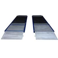 Buy cheap 2CTHPB-10A Luxurious Flat Plate Brake Tester Semi Truck Brake Test product