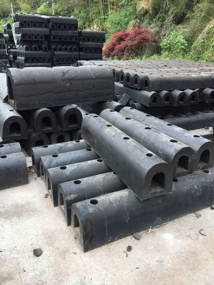 Marine Boat Rubber Fenders Marine Dock Recycled Boat Mooring D-Fenders