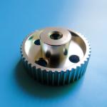 Industrial CNC Machining Stainless Steel Black Metal Twisted Metal Gear with 5