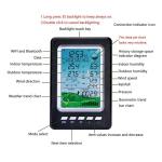 Buy cheap Compact Weather Station For Outdoor Monitoring Displays Wind And Rain Automatica from wholesalers