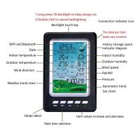 Buy cheap Precision Digital Display Solar Weather Station For Accurate Humidity And product