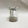 Buy cheap Heightening Platform Sneakers Women Silk Upper Running Shoes For Women from wholesalers