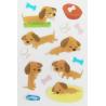 Buy cheap Fashion Kawaii Puffy Dog Stickers , 3d Bubble Stickers PVC + PET Material from wholesalers