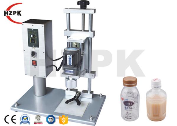 Buy cheap Long Life Semi Automatic Capping Machine , Plastic Bottle Cap Sealing Machine from wholesalers