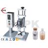 Buy cheap Long Life Semi Automatic Capping Machine , Plastic Bottle Cap Sealing Machine from wholesalers