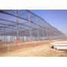 Buy cheap Large Span Prefabricated Steel Frame Buildings For Commercial Logistics Base from wholesalers
