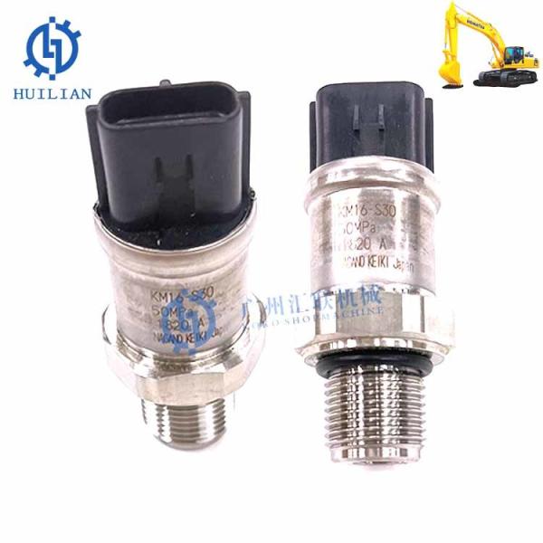 KHR10301 KHR41950 Excavator Electric Parts Pressure Sensor For SH200-5 SH350-5