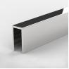 Buy cheap 304 316 Brushed Stainless Steel Tile Trim 10mm U Shape Mirror from wholesalers