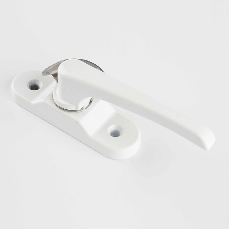 UPVC Crescent Moon Lock Aluminum Alloy UPVC Window Lock with Zinc Alloy Material