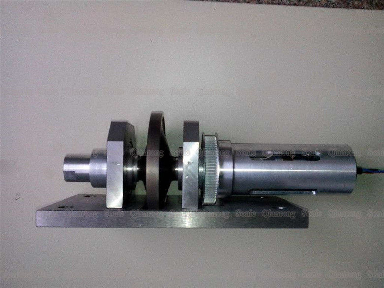 11.5mm Welding Wheel Ultrasonic Bag Making Machine