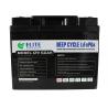 Buy cheap Lithium Po4 IP54 12V 60Ah Deep Cycle ESS Battery High Energy Density from wholesalers