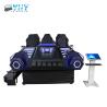 Buy cheap 6 Seats 9D VR Cinema Family Virtual Reality Space Simulator from wholesalers