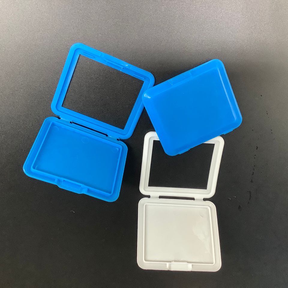 Baby Tissues Wet Wipes Lid ISO9001 100mm Polypropylene Plastic Lids