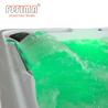 Buy cheap Hot Tub Massage Bathtub 5 Person Outdoor Fiberglass Garden Spa 201 SS Bracket from wholesalers